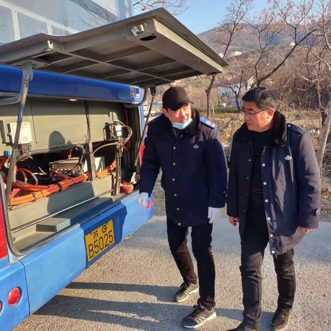 公交集團公交事業(yè)一部開(kāi)展車(chē)輛隱患大排查